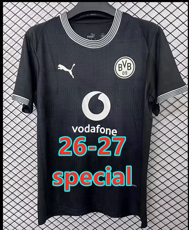 26-27 Dortmund Special Fans Version Jersey S-4XL