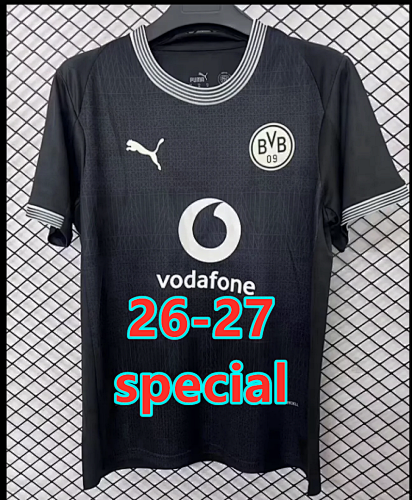 26-27 Dortmund Special Fans Version Jersey S-4XL