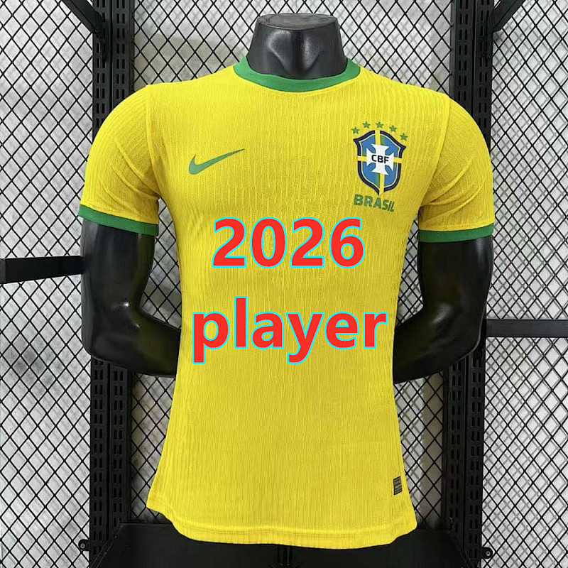 Brazil Special Player Jersey S-2XL