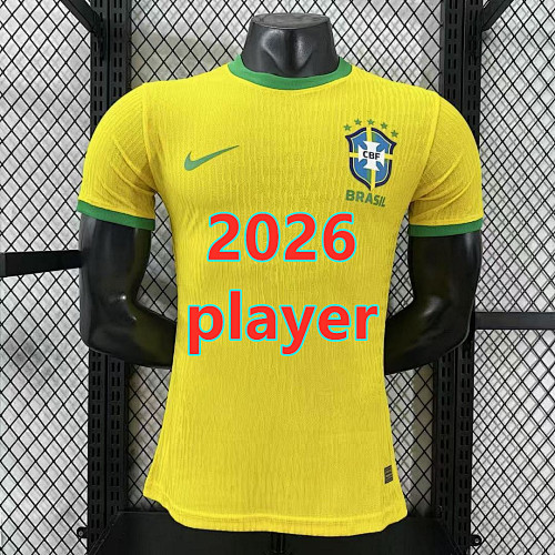 Brazil Special Player Jersey S-2XL