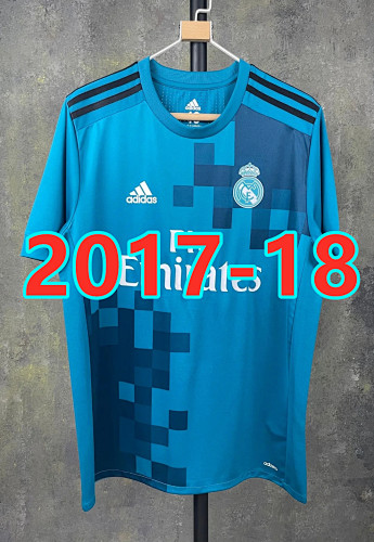Real Madrid Retro TopThai Quality Third Jersey S-4XL
