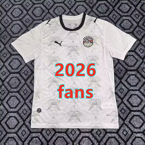 Egypt Away Fans 16 Teams Jersey S-4XL 16