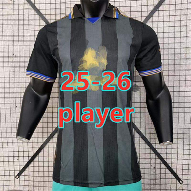 25-26 Manchester United Special Player Version Jersey S-2XL