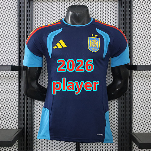 Spain Special Edition Player Version Jersey S-3XL