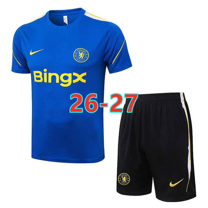 26-27 Chelsea Short Sleeve Tracksuit S-2XL