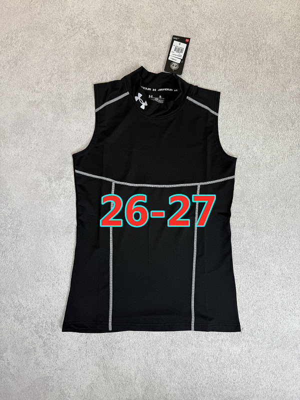 26-27 Under Armour Vest S-3XL