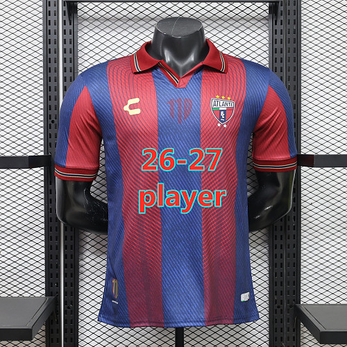 26-27 Atlantis Home Player Version Jersey S-3XL