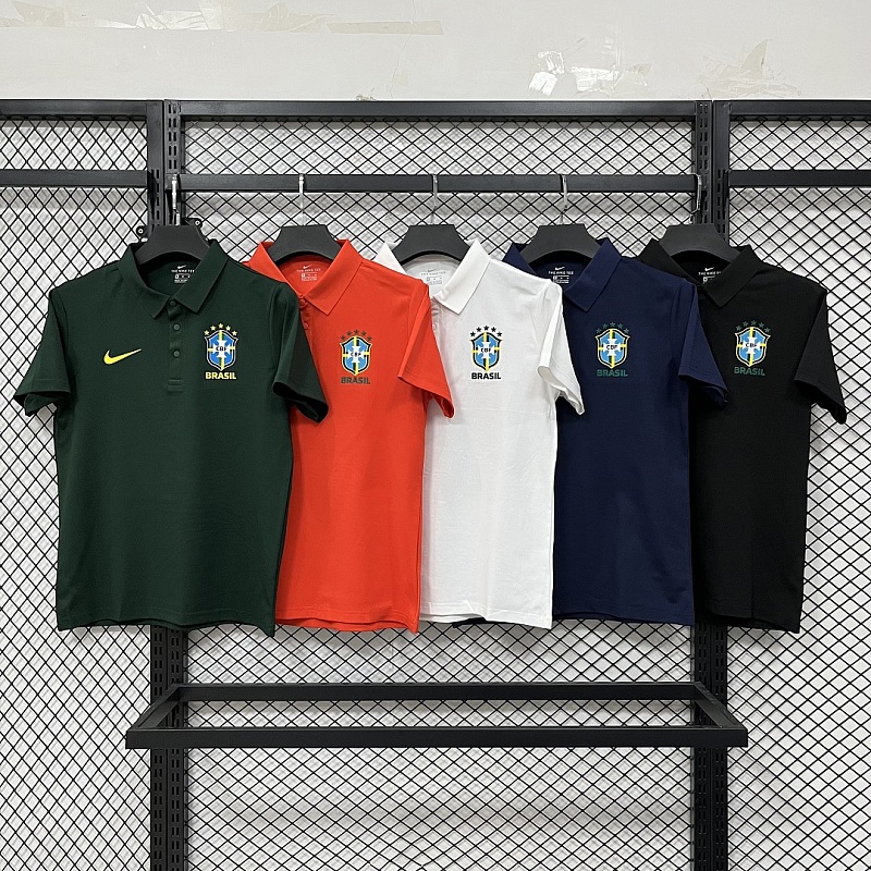 Brazil Polo Jersey S-3XL Polo