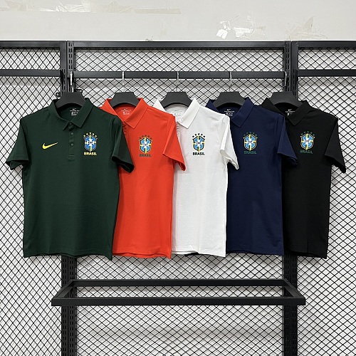 Brazil Polo Jersey S-3XL Polo