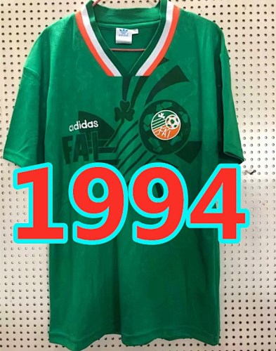 Ireland Home Retro Jerseys S-Xxl
