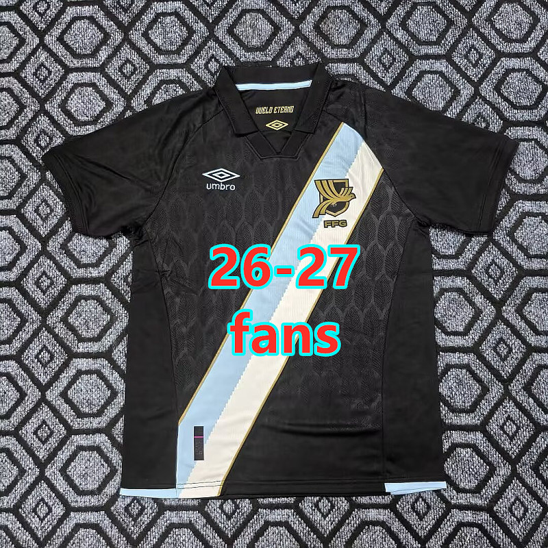 26-27 Guatemala Away Fans Version Jersey S-4XL