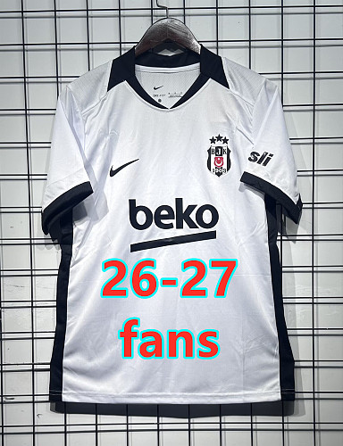 26-27 Besiktas Home Version Jersey S-4XL