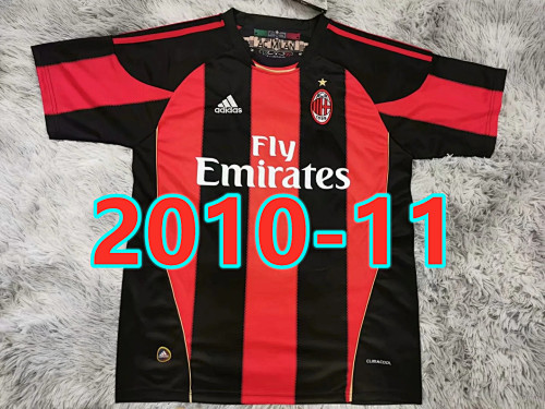 AC Milan Retro TopThai Quality Home Jersey S-2XL AC