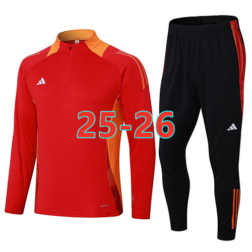Adidas 25-26 A-D Long Sleeve Tracksuit S-2XL