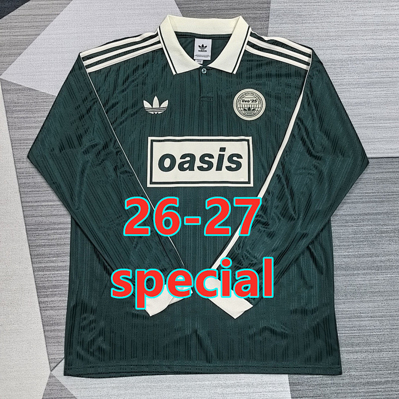 26-27 Oasis Special Fans Long Sleeve Jersey S-4XL