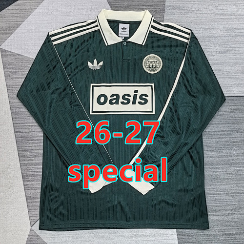 26-27 Oasis Special Fans Long Sleeve Jersey S-4XL