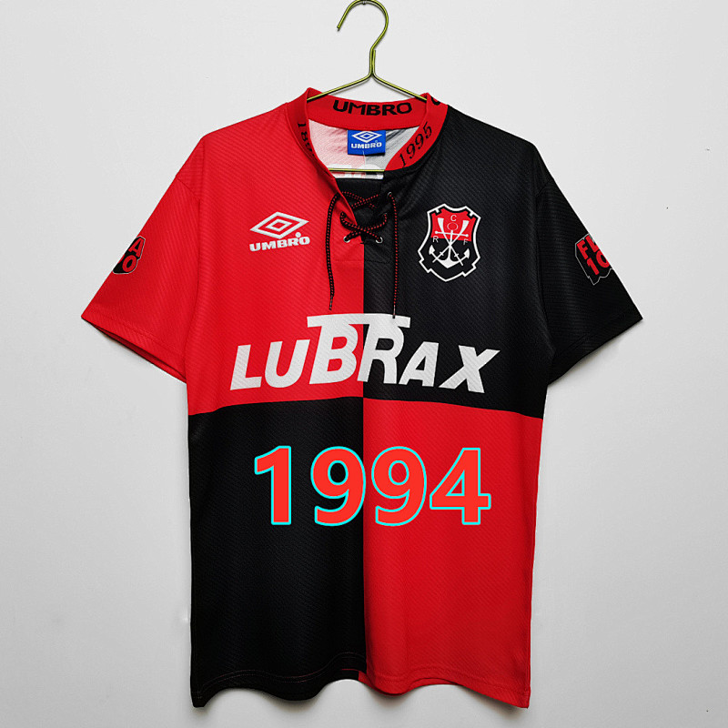 Flamengo Home Retro Jersey S-2XL