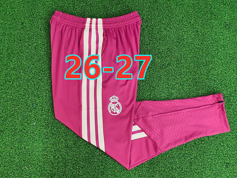 26-27 Real Madrid Player Version Pants S-3XL