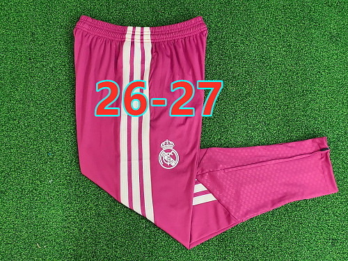 26-27 Real Madrid Player Version Pants S-3XL