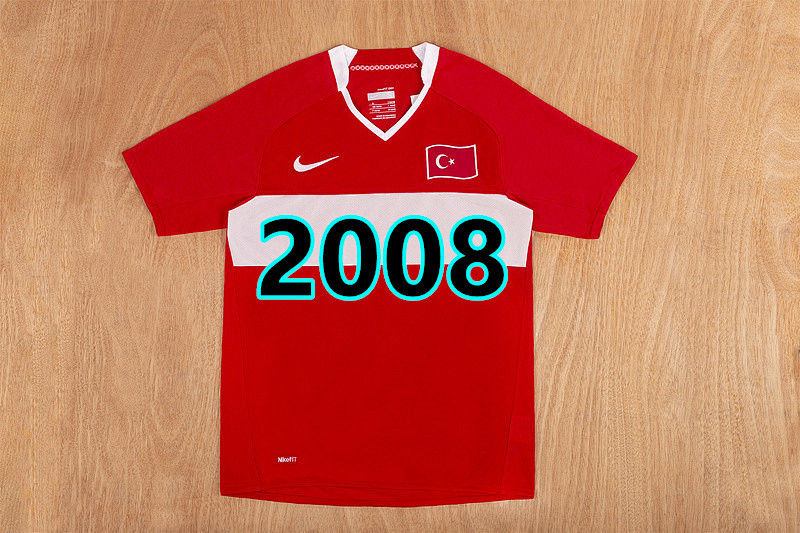 Turkey Away Retro Jersey S-2XL