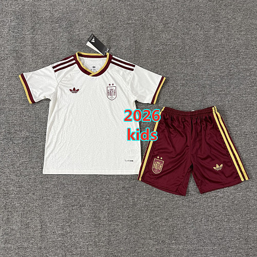 Spain Away Kids With 2 Stars Kit 16 -28