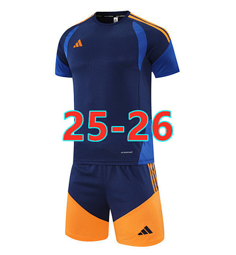 Adidas 25-26 A-D Short Sleeve Tracksuit 2XS-4XL