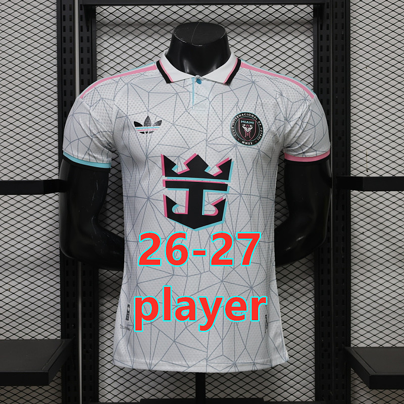 26-27 Inter Miami Special Edition Player Version Jersey S-2XL