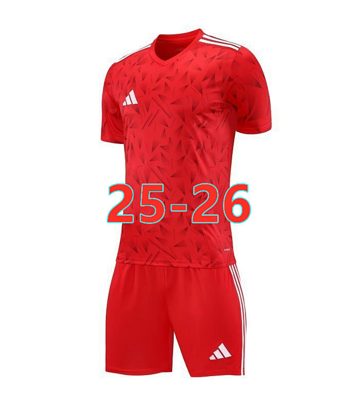 Adidas 25-26 A-D Short Sleeve Tracksuit S-2XL