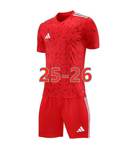 Adidas 25-26 A-D Short Sleeve Tracksuit S-2XL