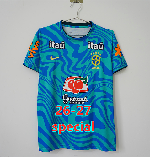 Brazil Special Fans Version Jersey S-4XL