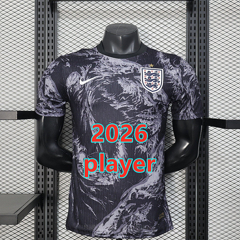 England Special Player Version Jersey S-2XL