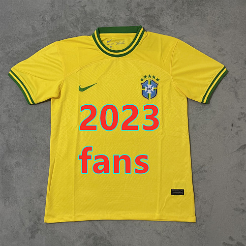 Brazil Fans Version Special Edition Jersey S-2XL