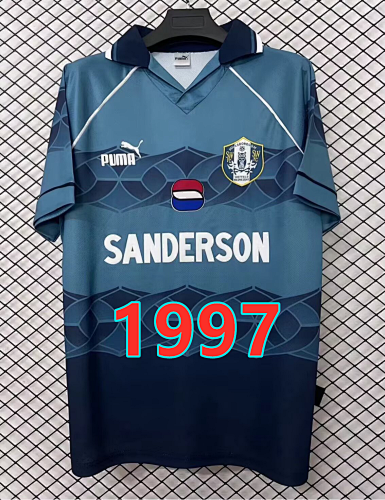 Sheffield Wednesday Away Retro Fans Version Jersey S-2XL