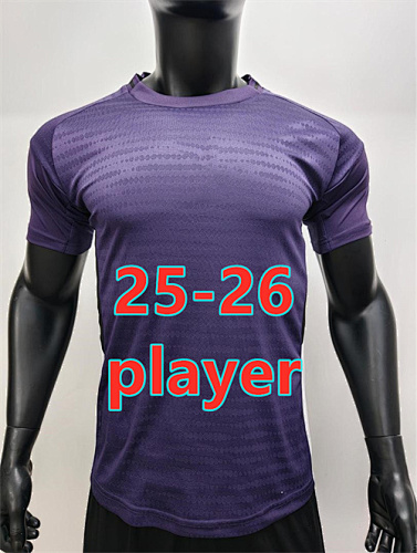 25-26 Manchester United Training Player Version Jersey S-2XL