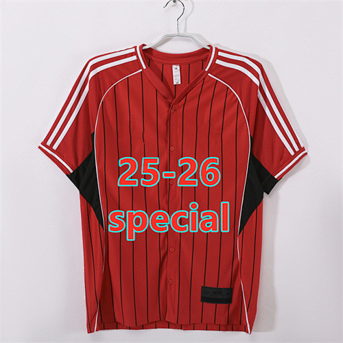 25-26 Manchester United Special Fans Version Jersey S-2XL