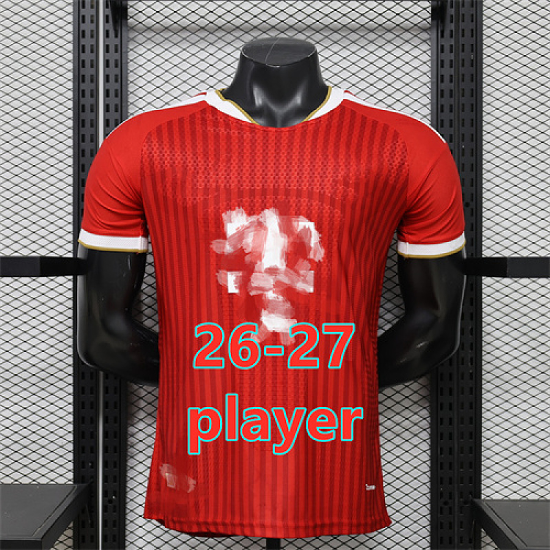 26-27 Bayern Home Player Version Jersey S-4XL