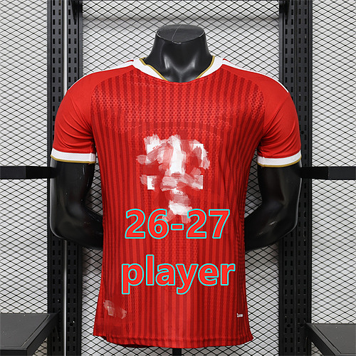 26-27 Bayern Home Player Version Jersey S-4XL