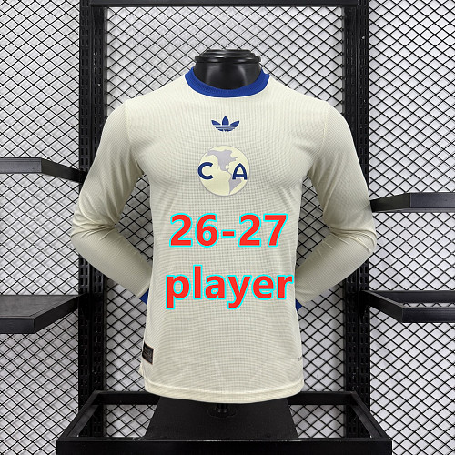 26-27 America Anniversary Player Long Sleeve Jersey S-4XL