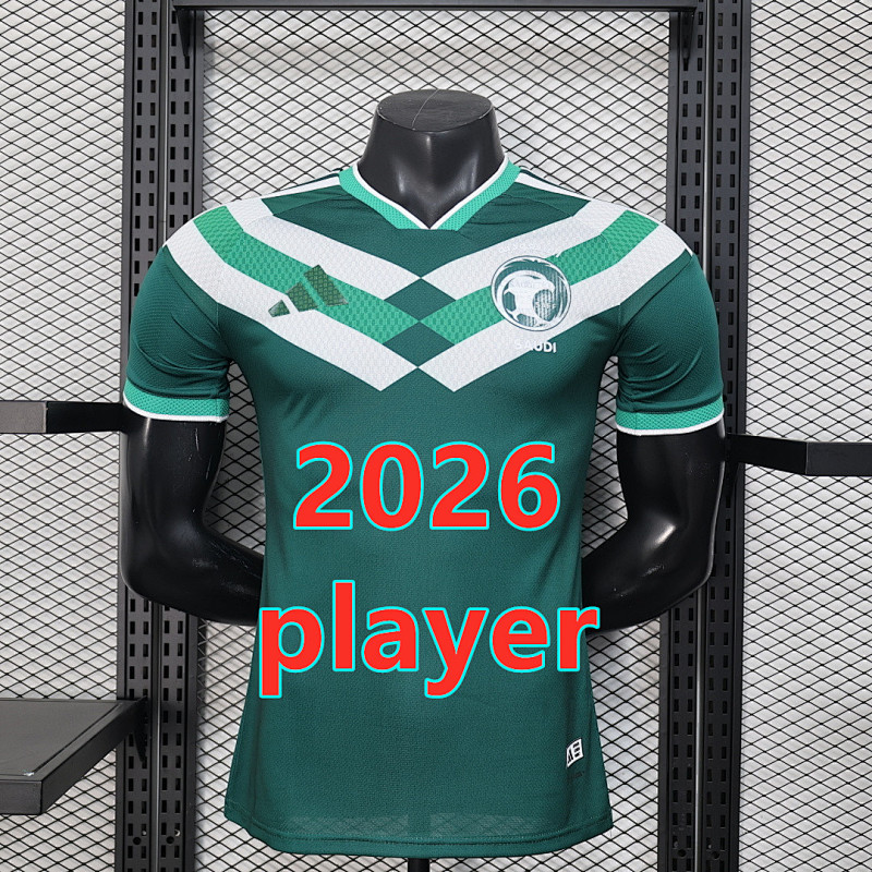 Saudi Arabia Special Player Version Jersey S-2XL
