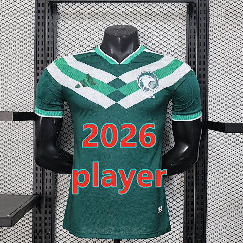 Saudi Arabia Special Player Version Jersey S-2XL