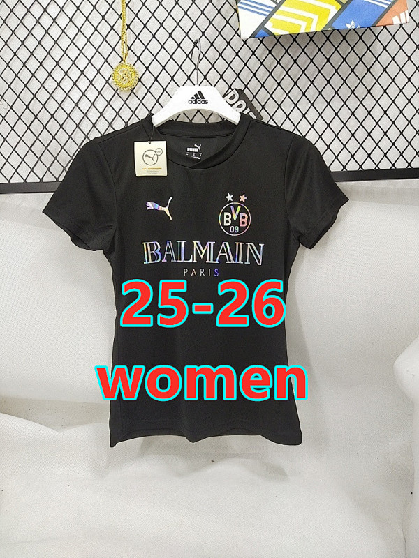 25-26 Dortmund Special Women Jersey S-2XL