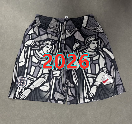 England Special Fans Version Shorts S-4XL