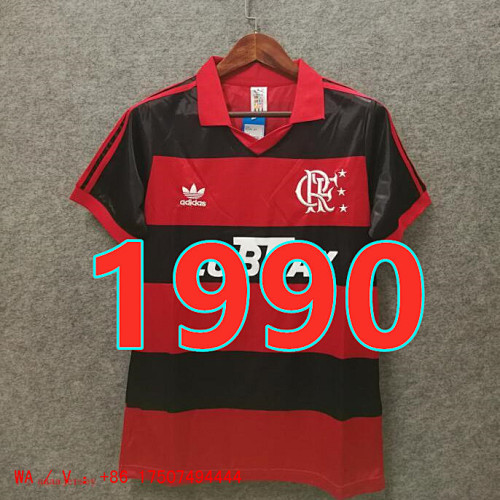 Flamengo Retro Home Jersey S-Xxl