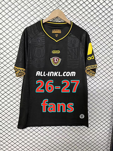26-27 Dresden Away Fans Version Jersey S-4XL