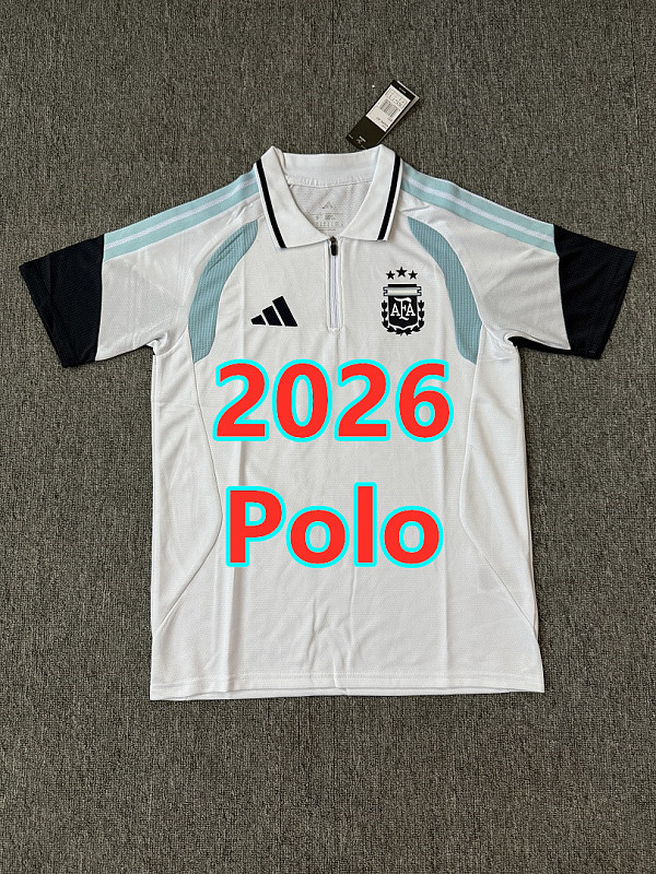 Argentina Polo Jersey S-3XL Polo
