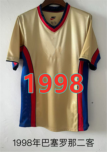 Barcelona Third Retro Jersey S-2XL