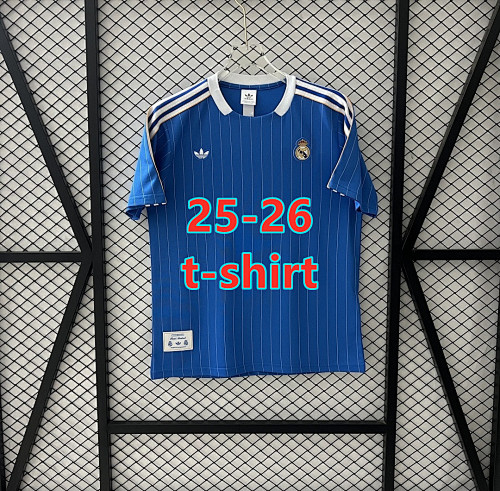 25-26 Real Madrid Retro T-shirt S-4XL T