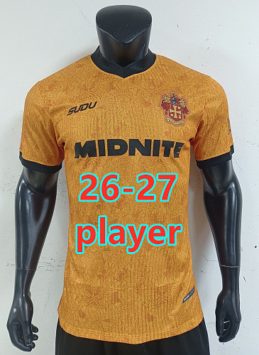 26-27 Wolves Home Player Version Jersey S-2XL