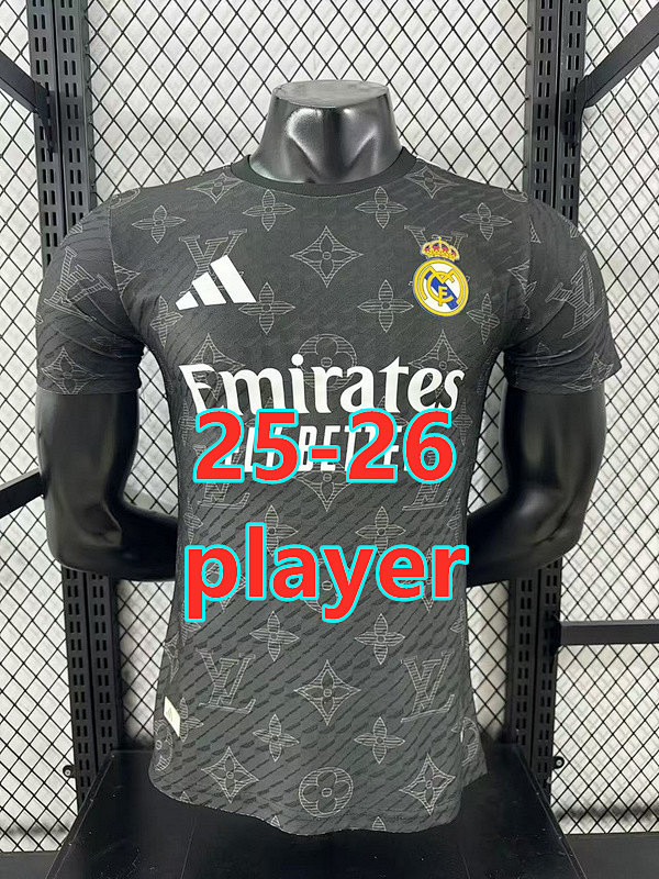 Louis Vuitton 25-26 Real Madrid Special Player Version Jersey S-2XL