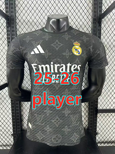 Louis Vuitton 25-26 Real Madrid Special Player Version Jersey S-2XL